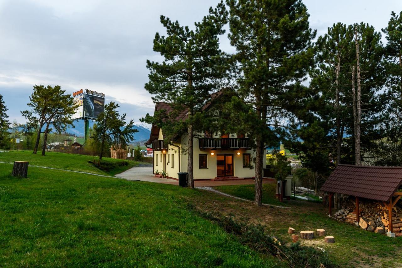 Apartmány Ráztoky Liptovský Mikuláš Exterior foto