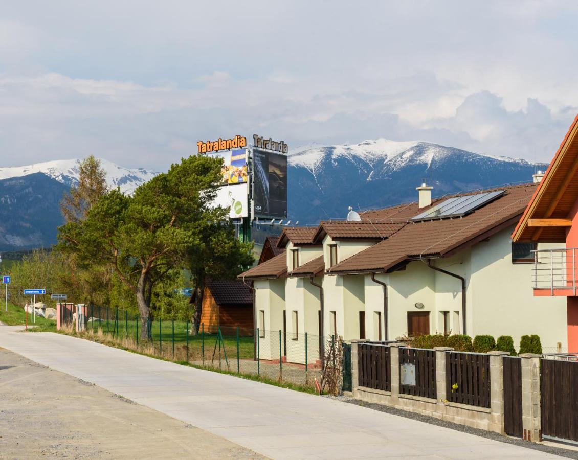 Apartmány Ráztoky Liptovský Mikuláš Exterior foto