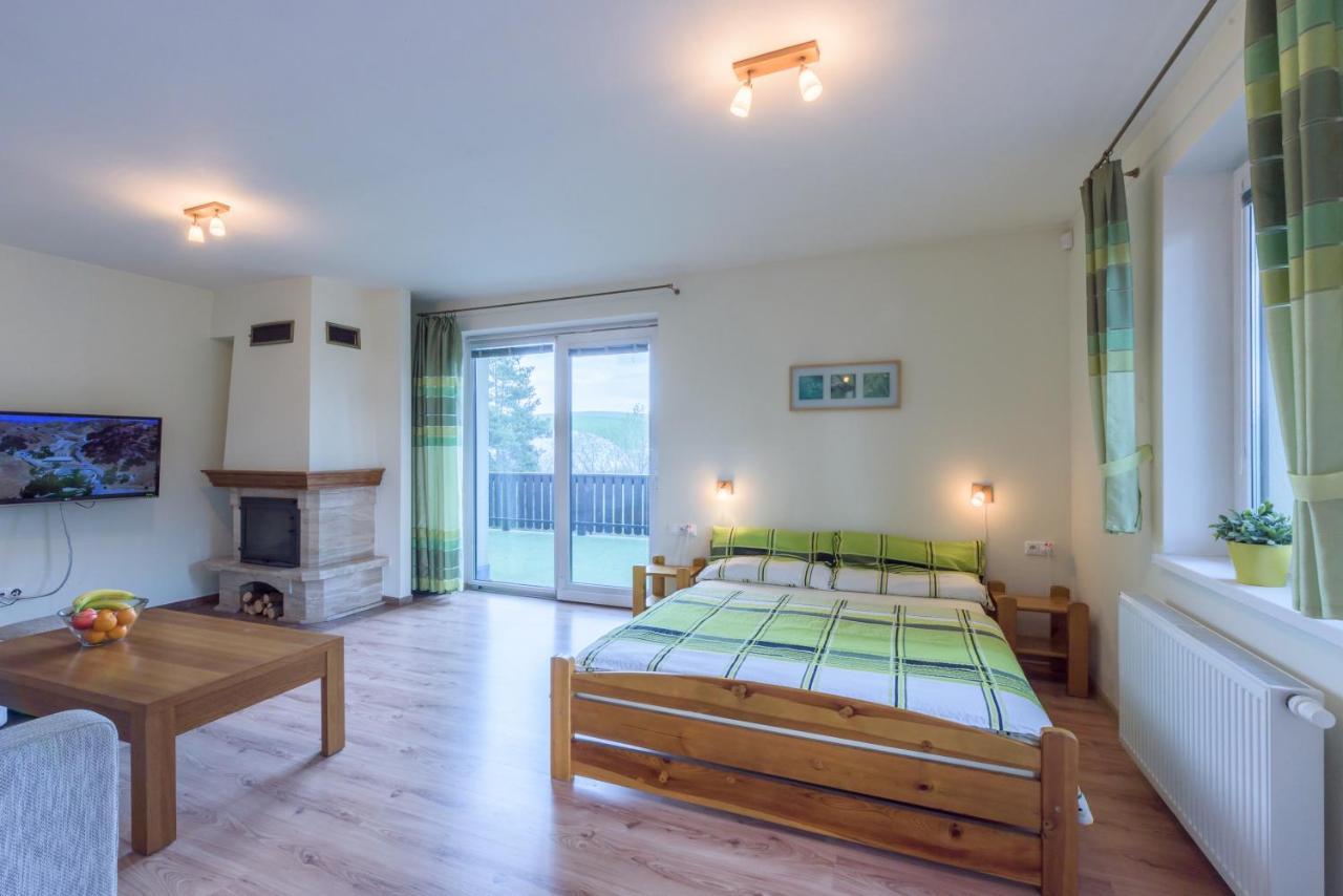 Apartmány Ráztoky Liptovský Mikuláš Exterior foto