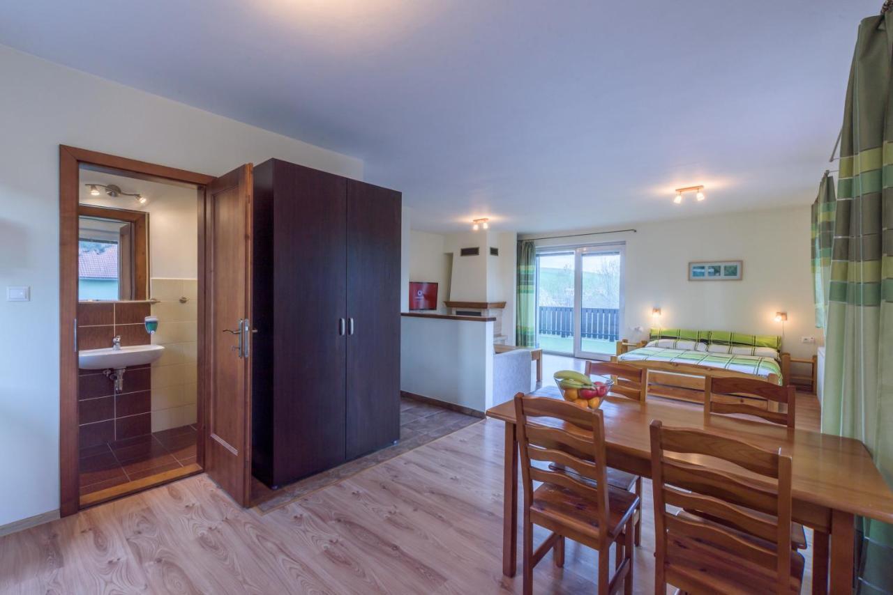 Apartmány Ráztoky Liptovský Mikuláš Exterior foto