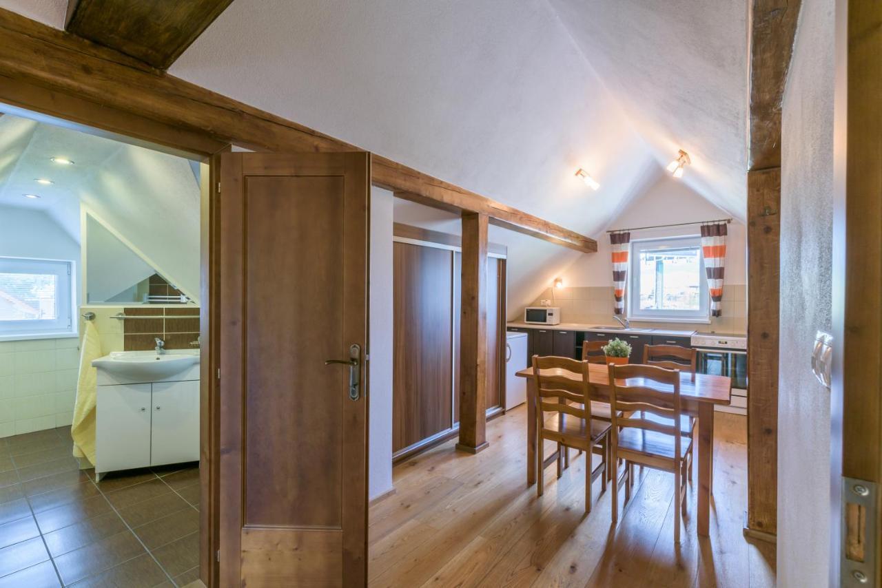 Apartmány Ráztoky Liptovský Mikuláš Exterior foto