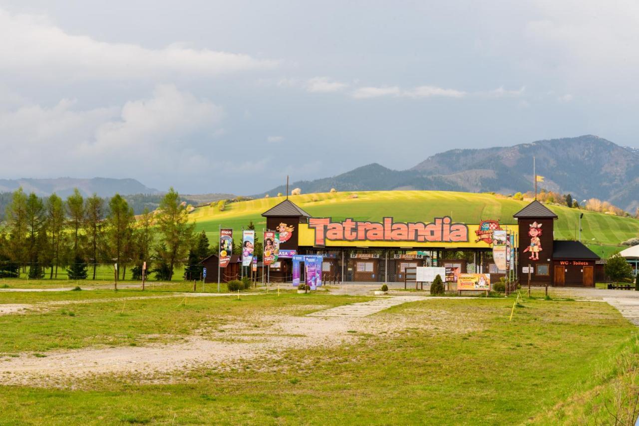 Apartmány Ráztoky Liptovský Mikuláš Exterior foto