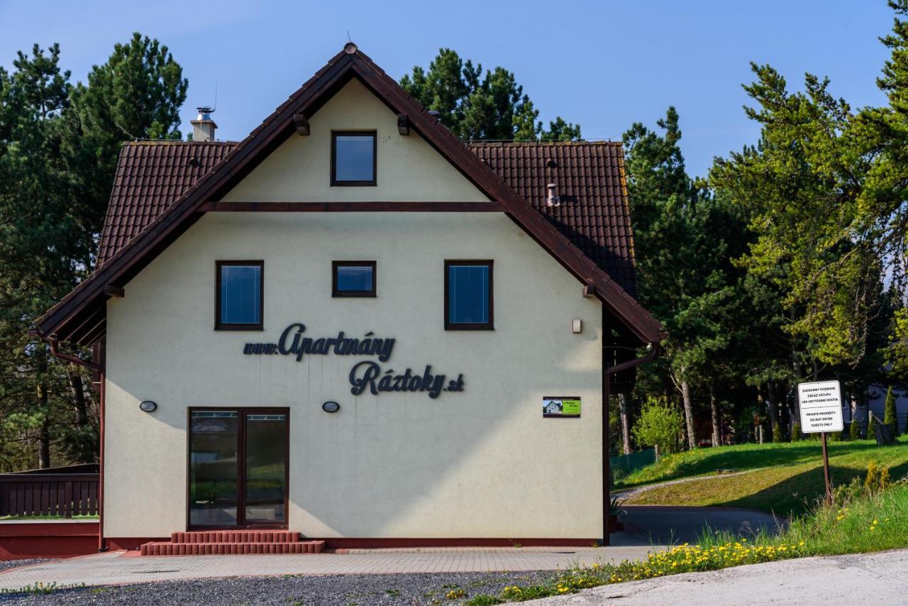 Apartmány Ráztoky Liptovský Mikuláš Exterior foto