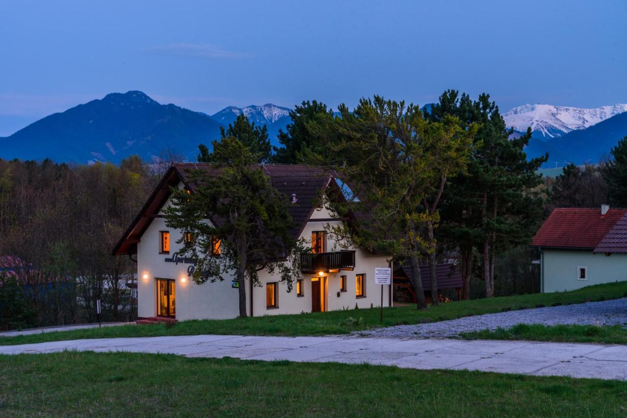 Apartmány Ráztoky Liptovský Mikuláš Exterior foto