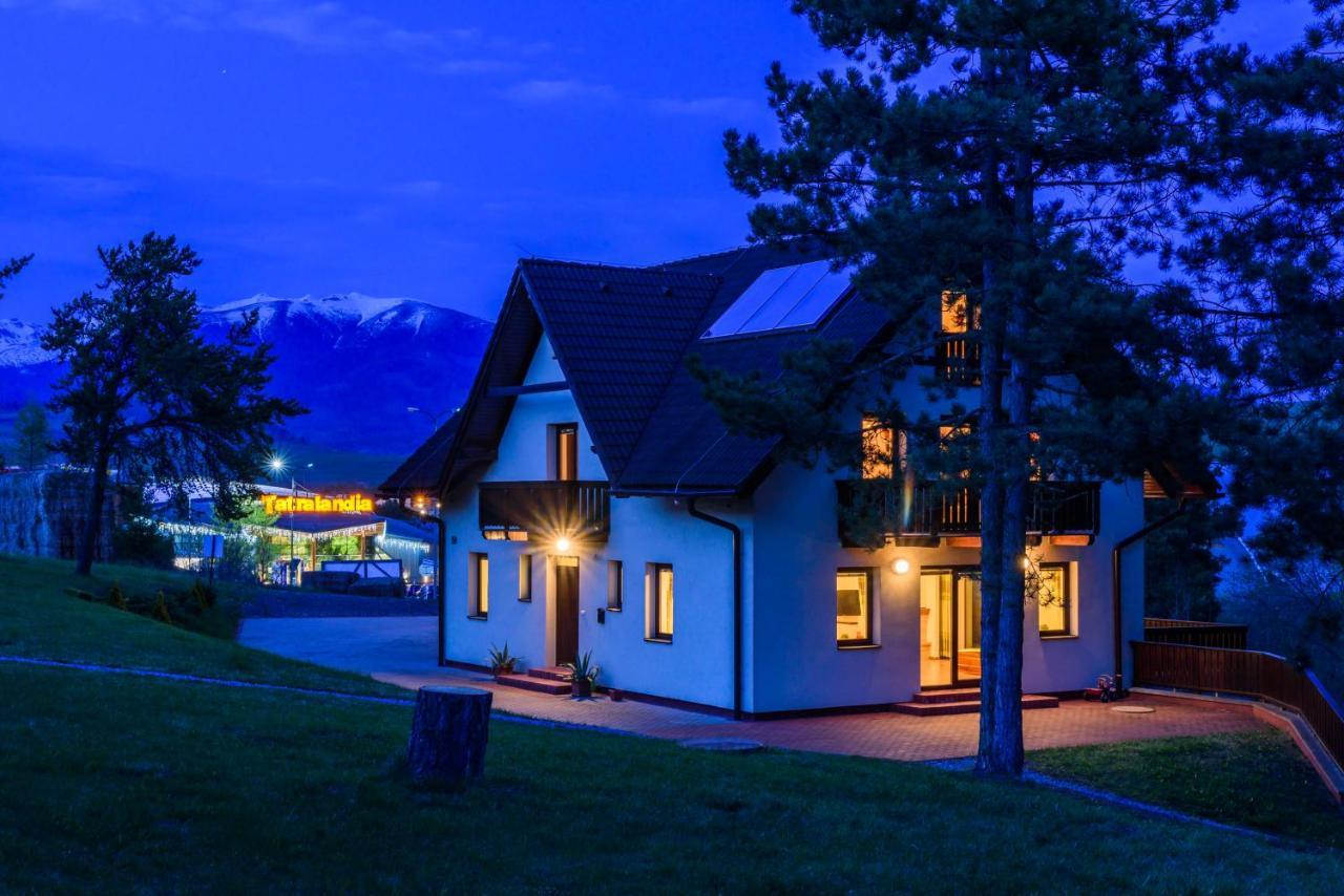 Apartmány Ráztoky Liptovský Mikuláš Exterior foto