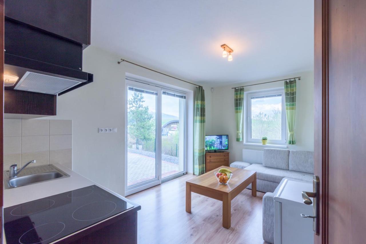 Apartmány Ráztoky Liptovský Mikuláš Exterior foto