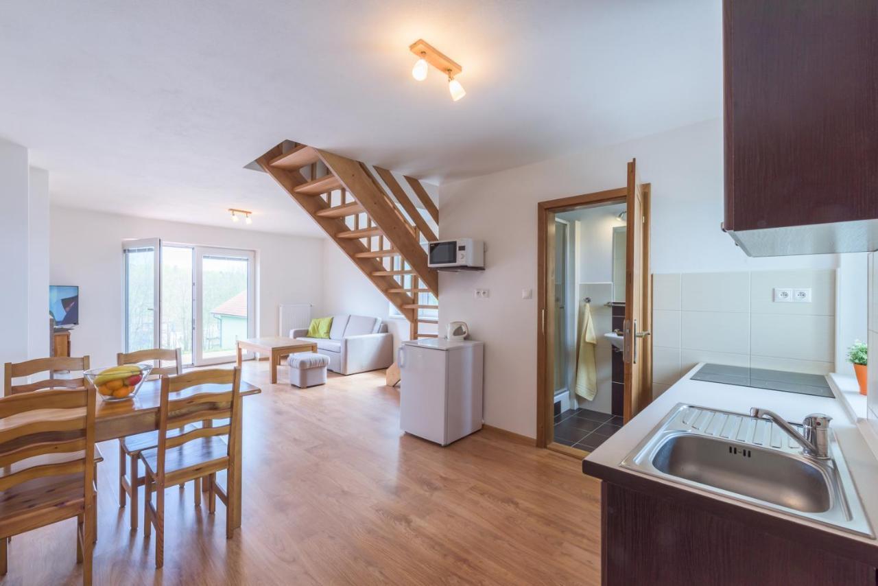 Apartmány Ráztoky Liptovský Mikuláš Exterior foto