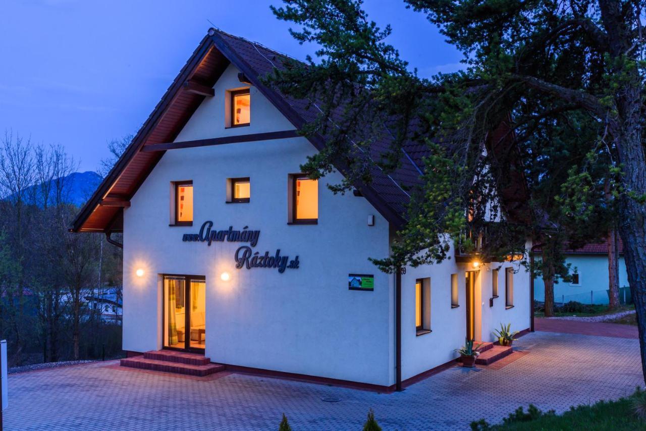 Apartmány Ráztoky Liptovský Mikuláš Exterior foto