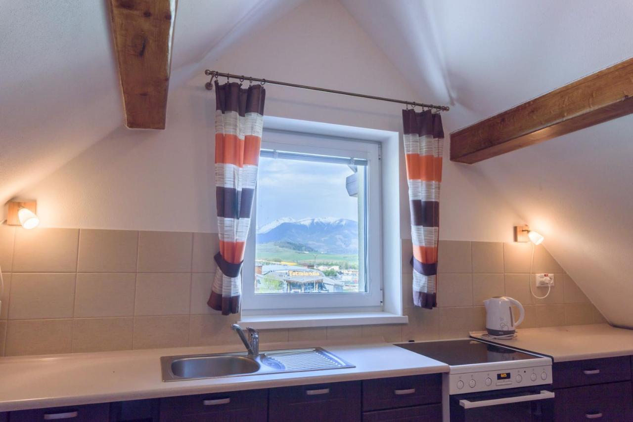 Apartmány Ráztoky Liptovský Mikuláš Exterior foto