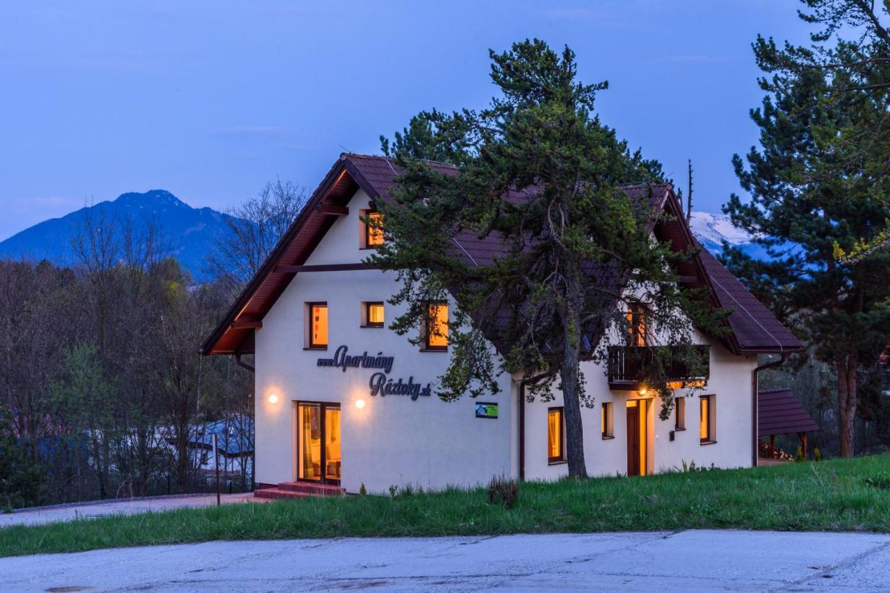 Apartmány Ráztoky Liptovský Mikuláš Exterior foto
