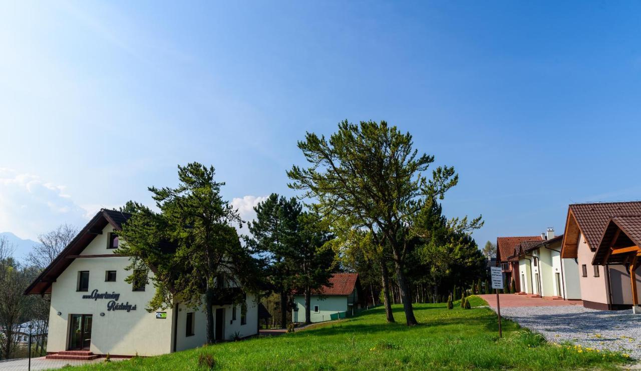Apartmány Ráztoky Liptovský Mikuláš Exterior foto